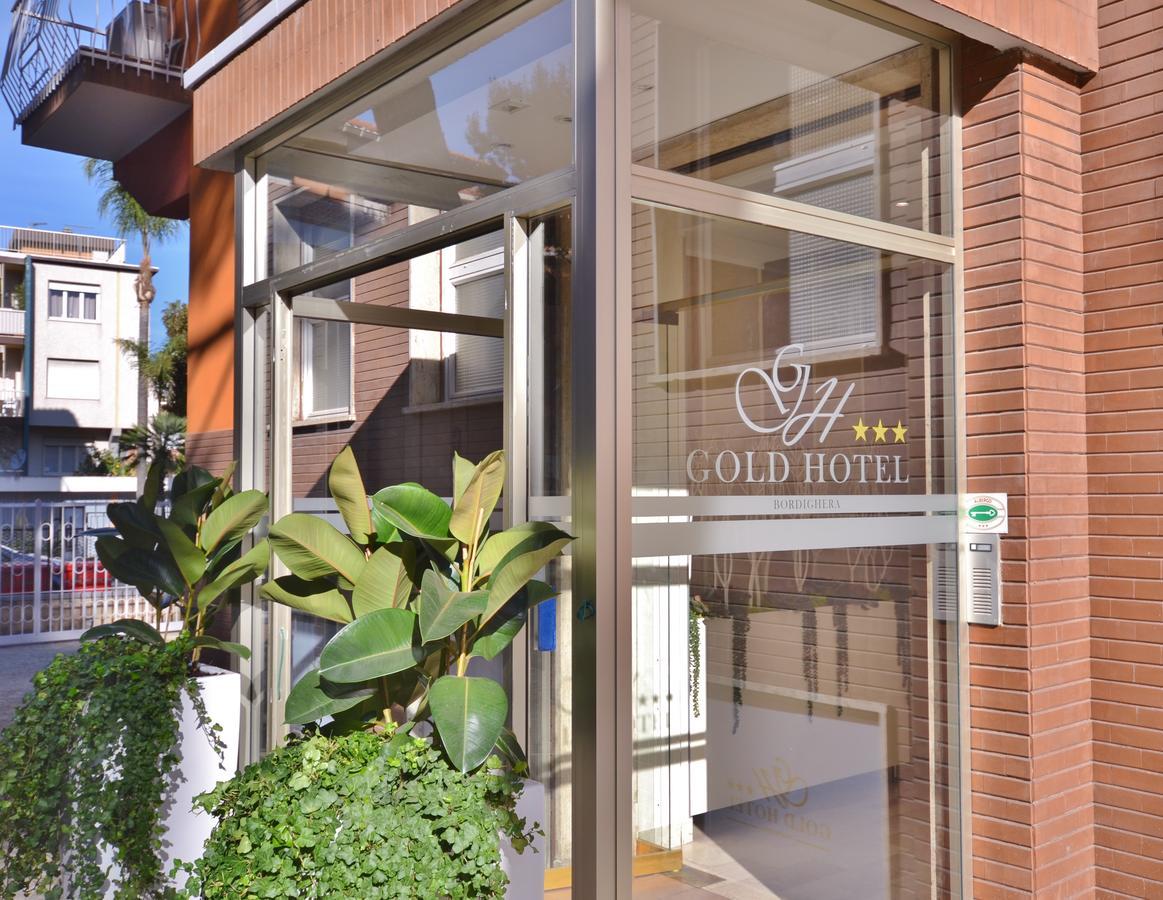 Gold Hotel Бордигера Экстерьер фото