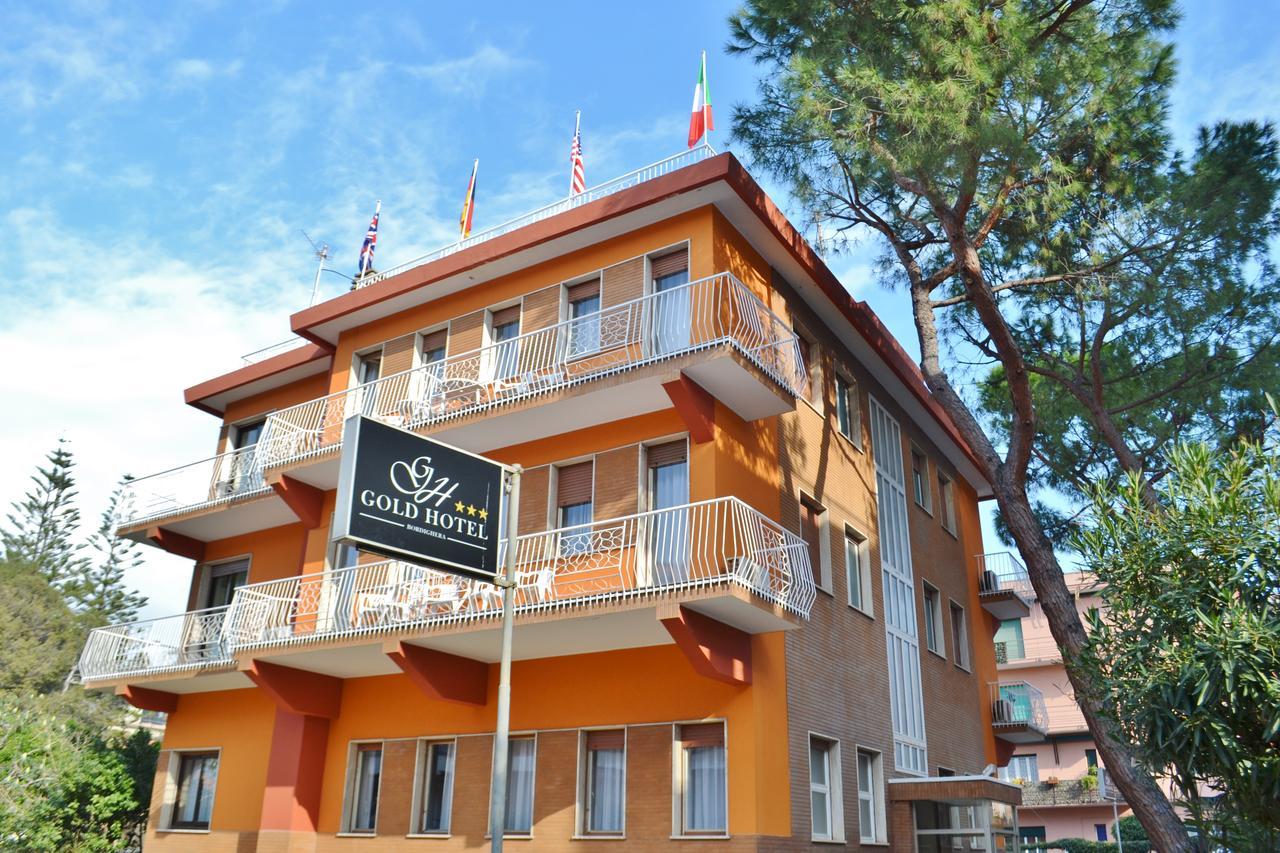Gold Hotel Бордигера Экстерьер фото